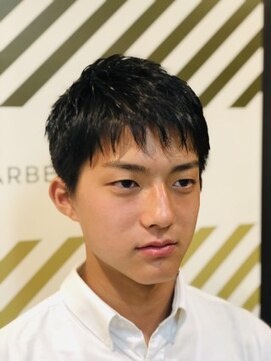バーバーバー ナカノ(BARBER BAR NAKANO) 20代メンズ爽やかモテショート