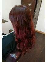 ヘア デ パルサ(Hair de Parusa)&nbsp;ビビッドカラー