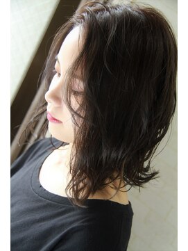 マティーナ ヘアー 池袋(Matina hair) 【オータムカラー☆彡ダークグレイミディ】 Matinahair