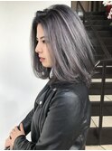 【tide hair】ラベンダーグレージュ