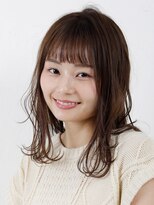 アースオーセンティック 高知潮江店(EARTH Authentic)&nbsp;オン眉ナチュラルミディ