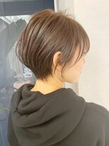 ロンド 表参道店(Lond)&nbsp;【津賀雅也】丸みのある大人美人ショートボブ小顔ヘアー♪