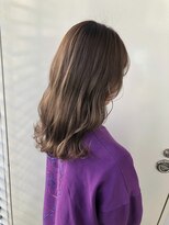 ジーナ 博多(Zina)&nbsp;[Zina]ミルクティーベージュ♪ゆるふわカール♪