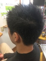 美容室ブロッサム ソフトモヒカン