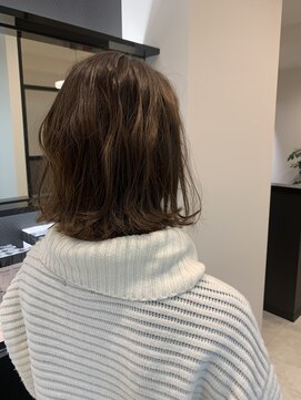 ディーヘアーデザイン(d.HAIR DESIGN) スモトパ！エメラルド！