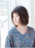 〈VANCOUNCIL〉大人かわいいセシルカッショートパーマ