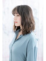 ヘアアンドビューティー ミック(Hair & Beauty miq) 外国人風メリハリくびれミディで外国人風アンニュイ顔