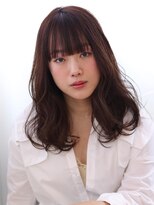 シロフ シンジュク(shirof shinjuku)&nbsp;前髪あり☆伸ばしかけ無造作ミディ