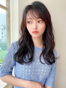 アフロート ディル(AFLOAT D'L) 【AFLOAT 晃輔】20代30代大人可愛い シアーベージュ　小顔
