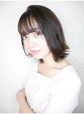 ショートボブ×ノンジアミンカラー 【有海一生】
