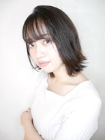 シュシュ(shushu)&nbsp;ショートボブ×ノンジアミンカラー 【有海一生】