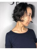 ショートボブ