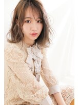 コラボ(hair design co.llabo)&nbsp;外ハネボブスタイル