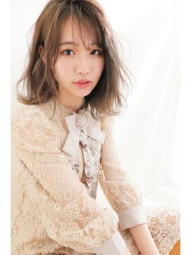コラボ(hair design co.llabo) 外ハネボブスタイル