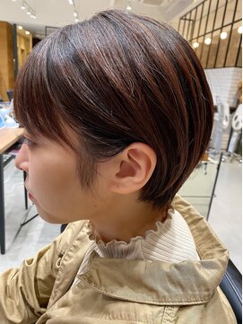 ザ シー 海老名(The C) [The C 岩崎あつき] 小顔カット◎お洒落マッシュショート