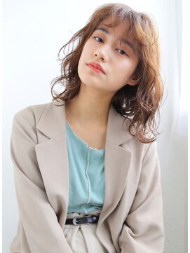 ノエル 池袋店(noel) 【noel】hachi ウルフヘアー/レイヤースタイル