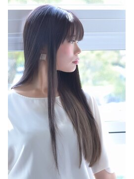 ナトゥーラ 御器所店(Natura) 【Natura御器所藤原昭代】外国人風透明感ラベンダーアッシュ