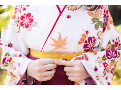 袴、着物の着付け・レンタルも種類豊富。小物もいっぱい☆