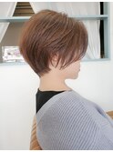 【Hair Make I`ll 奈良】クビレショート