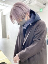 ソーコ 渋谷(SOCO) *【SUN】メンズハイトーン☆ペールラベンダー