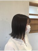 切りっぱなしボブ　《koike》