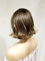 ローグ ヘアー 金町店(Rogue HAIR) ローグ金町美容室(TAKA)マロンベージュ外ハネAラインボブ