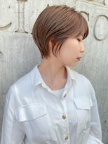 ヨーク(YOKE)&nbsp;【YOKE】ショート/テラコッタベージュ