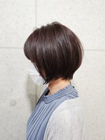デイアンドナイト スイ(Day&Night sui) まとまり抜群！【ストリートメント×丸みショートボブ】[大人]
