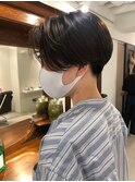 【invitation】ハンサムショート