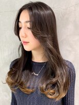 アイティーバイアルバム 藤沢店(IT by ALBUM)&nbsp;ローレイヤー_マッシュショートカーキグレージュ_ba323941