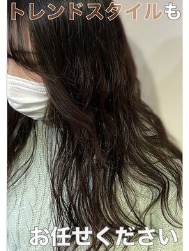 ワンズ 大里店(ONE'S) 韓国風パーマ