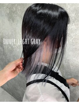 ニノ(nino) 【NINO】インナーライトグレー