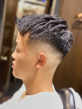 ヒロギンザ 横浜店(HIRO GINZA) スキンフェードジェット