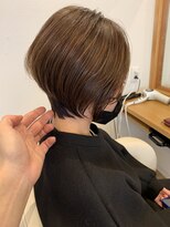 クマ(kuma.)&nbsp;大人ショート/ショートボブヘア