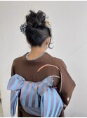 【Bellecoupes】岡本真由美 成人式 振袖着付け ヘアセット天王寺