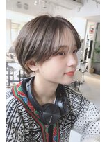 フィルムス 新宿(FILMS)&nbsp;黒髪/オリーブグレー/小顔/ココアベージュ/ボブ/新宿