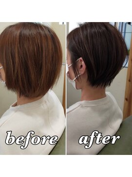 ニコ 四街道(nico) 『四街道駅nico』の似合わせスタイル☆