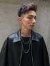≪メンズ限定・初回クーポン≫  カット+カラー+パーマ　￥19800→