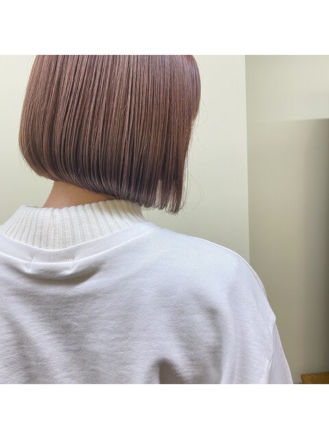 骨格矯正艶感ショート