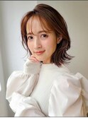 【モテ・愛され】エアリーな外ハネボブ