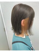 エイト 沖縄豊崎店(EIGHT toyosaki) 【EIGHT 豊崎】お客様スタイル_オリーブインナーベージュ