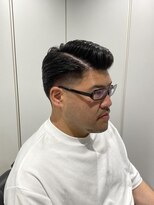 ドルクス 日本橋(Dorcus)&nbsp;ダンディなおじ様の髪型　40代50代ツーブロックスタイル