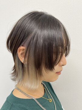 グレイスアンジュ 名駅(Grace Unge) 【加藤】インナーホワイトカラー