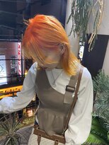 フィン(fin,)&nbsp;Ayato/セクションカラー/グラデーションカラー/ペールベージュ