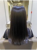 ダークカラー×次世代【縮毛矯正】平尾/高宮/薬院