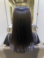 ロエ 平尾山荘(loe)&nbsp;ダークカラー×次世代【縮毛矯正】平尾/高宮/薬院