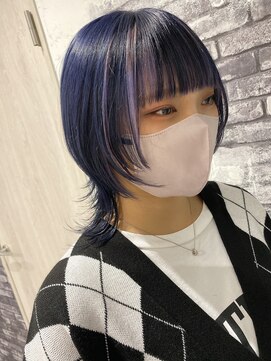 リアイス(Re:ICE) ネイビーブルーラベンダーウルフ