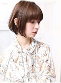 大人可愛い小顔美髪ツヤ髪クールショート髪質改善A1