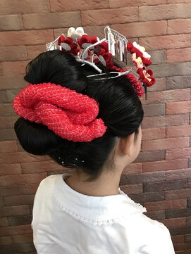 イッツヘアー(IT'S HAIR) 日本髪風ヘアセット