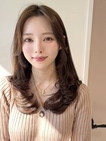 ティア(Tia.)&nbsp;（レイヤーカット/韓国ヘア/2way前髪/小顔/髪質改善/似合わせ）